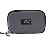 Jacbag Double Cover -Çift Kapaklı Kalem Kutusu - Gri