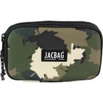 Jacbag Double Cover -Çift Kapaklı Kalem Kutusu - Haki - Taba