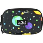 Jacbag Double Cover -Çift Kapaklı Kalem Kutusu - Siyah - Sarı