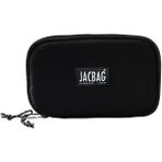 Jacbag Double Cover -Çift Kapaklı Kalem Kutusu - Siyah