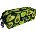 Jacbag Dual Pouch-İki Bölmeli Kalem Kutusu - Kraliyet Mavisi - Sarı