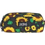 Jacbag Dual Pouch-Iki Bölmeli Kalem Kutusu - Sarı - Açık Kahverengi