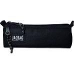 Jacbag Dual Prıme Çift Bölmeli Kalem Kutusu Hafif ve Taşınabilir Su Geçirmez Malzeme 40-50 Kalem Kapasitesi - Siyah