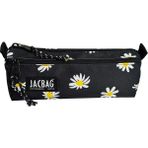 Jacbag Dual Prıme-Çift Bölmeli Üçgen Tip Kalem Kutusu - Güneş Sarısı