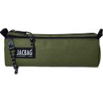 Jacbag Dual Prıme-Çift Bölmeli Üçgen Tip Kalem Kutusu - Haki