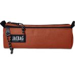 Jacbag Dual Prıme-Çift Bölmeli Üçgen Tip Kalem Kutusu - Kiremit