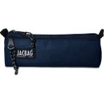 Jacbag Dual Prıme-Çift Bölmeli Üçgen Tip Kalem Kutusu - Lacivert