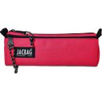 Jacbag Dual Prıme-Çift Bölmeli Üçgen Tip Kalem Kutusu - Mercan