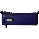Jacbag Dual Prıme-Çift Bölmeli Üçgen Tip Kalem Kutusu - Mor