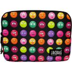 Jacbag Fermuarlı Tablet Çantası - Turuncu - Sarı