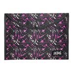 Jacbag Geometrik A4 Çıtçıtlı Dosya Defter Tablet Pembe Kadın Evrak Çantası