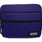 Jacbag Mor Kız Çocuk ve Kadın Üç Cepli Tablet Telefon Defter Çantası