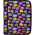 Jacbag OrganiZip-Fermuarlı Dosya Çanta A4 - Açık Mor - Pembe