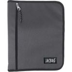 Jacbag OrganiZip-Fermuarlı Dosya Çanta A4 - Gri
