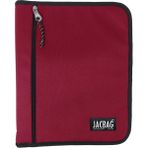 Jacbag OrganiZip-Fermuarlı Dosya Çanta A4 - Kiremit