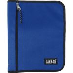 Jacbag OrganiZip-Fermuarlı Dosya Çanta A4 - Saks