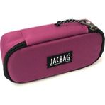 Jacbag Oval Jac 21 Oval Kalem Çantası Fuşya