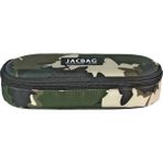Jacbag Oval Kalem Kutusu Medıum - Haki - Taba