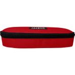 Jacbag Oval Kalem Kutusu Medıum - Kırmızı