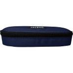 Jacbag Oval Kalem Kutusu Medıum - Lacivert