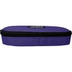 Jacbag Oval Kalem Kutusu Medıum - Mor