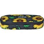 Jacbag Oval Kalem Kutusu Medıum - Sarı - Açık Kahverengi