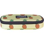 Jacbag Oval Kalem Kutusu Medıum - Sarı - Kahverengi