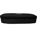 Jacbag Oval Kalem Kutusu Medıum - Siyah