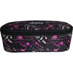Jacbag Oval XL Kalem Kutusu - Açık Pembe - Gri