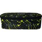 Jacbag Oval XL Kalem Kutusu - Açık Sarı - Siyah