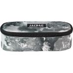 Jacbag Oval Xl Kalem Kutusu - Gri - Beyaz