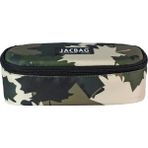 Jacbag Oval Xl Kalem Kutusu - Haki - Taba