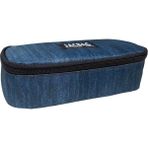 Jacbag Oval XL Kalem Kutusu - İndigo Blue