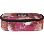 Jacbag Oval Xl Kalem Kutusu - Pembe - Gri