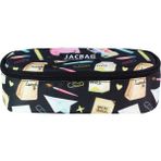 Jacbag Oval Xl Kalem Kutusu - Pembe - Pudra