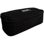 Jacbag Oval XL Kalem Kutusu Su Geçirmez Polyester Malzeme ile 70-80 Kalem Kapasitesi - Siyah