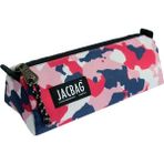 Jacbag Prime Jac 03 Üçgen Kamuflaj Pembe Kalem Çantası