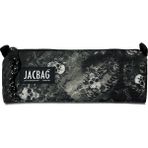 Jacbag Prime Siyah Üçgen Kalem Kutusu 20x6x8 cm – Dayanıklı, Fermuarlı ve Kapaklı Tek Bölmeli Model - Ekru