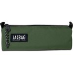 Jacbag Prıme Üçgen Tip Kalem Kutusu Haki Renk Su Geçirmez Dayanıklı Malzeme ile 20 cm