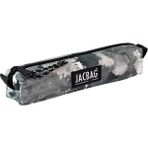 Jacbag Prizma-Sosis Tip Kalem Kutusu - Gri - Beyaz