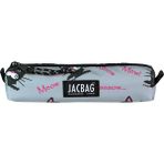 Jacbag Prızma-Sosis Tip Kalem Kutusu - Gri Siyah