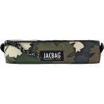 Jacbag Prizma-Sosis Tip Kalem Kutusu - Haki - Taba