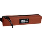Jacbag Prızma-Sosis Tip Kalem Kutusu - Kiremit