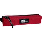 Jacbag Prızma-Sosis Tip Kalem Kutusu - Kırmızı