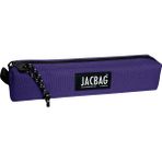 Jacbag Prızma-Sosis Tip Kalem Kutusu - Mor