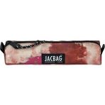 Jacbag Prizma-Sosis Tip Kalem Kutusu - Pembe - Gri