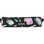 Jacbag Prizma-Sosis Tip Kalem Kutusu - Pembe - Pudra