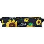 Jacbag Prizma-Sosis Tip Kalem Kutusu - Sarı - Açık Kahverengi