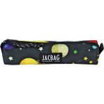 Jacbag Prızma-Sosis Tip Kalem Kutusu - Siyah-Sarı