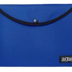 Jacbag Saks Mavi Erkek A4 Çıtçıtlı Dosya Defter Tablet ve Evrak Çantası